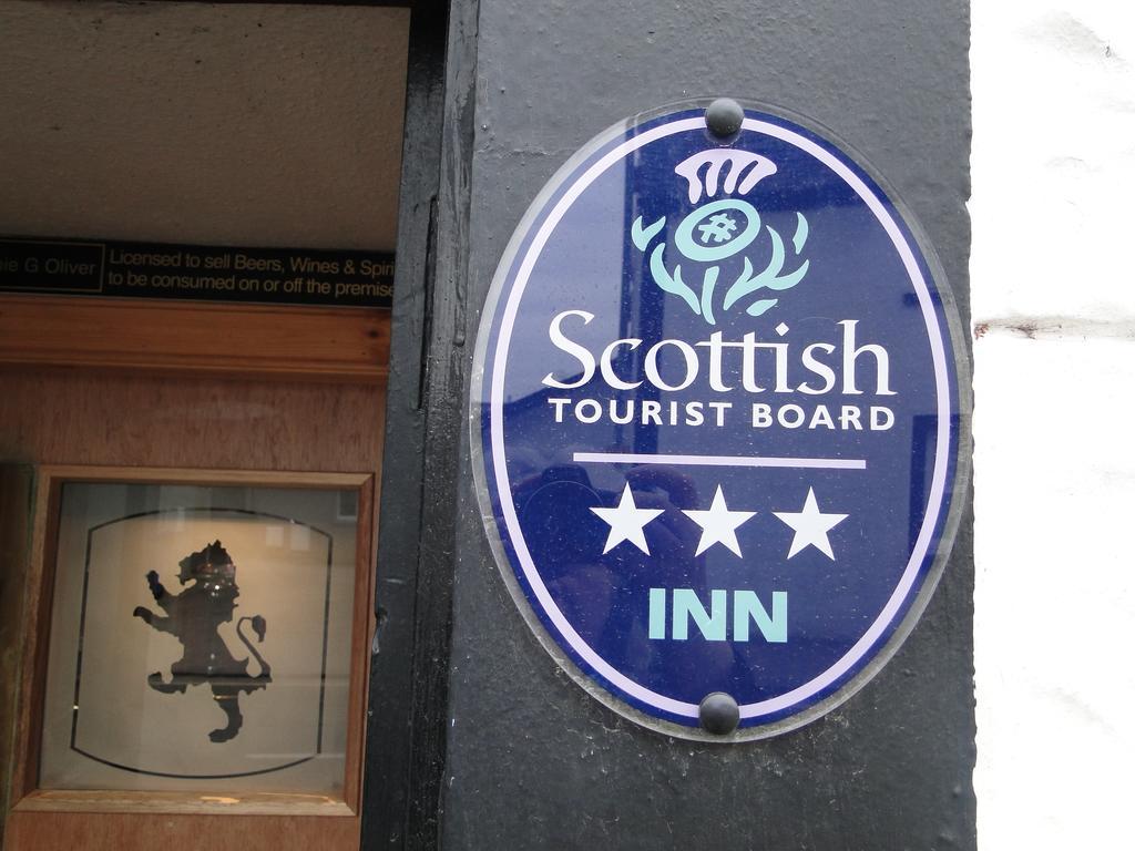 The Red Lion Inn Doune Exterior photo